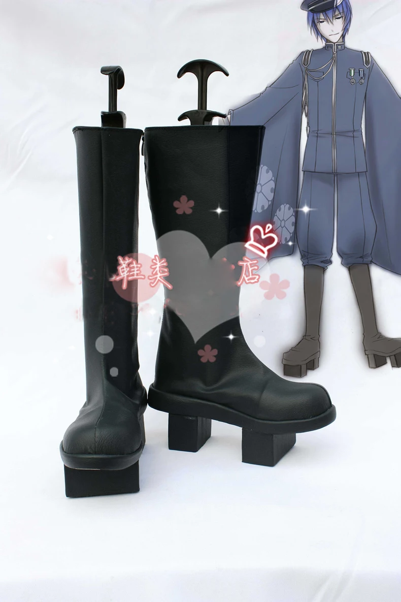 Vocaloid Miku Senbon Sakura Cosplay Costume Boots Boot Shoes Shoe UK