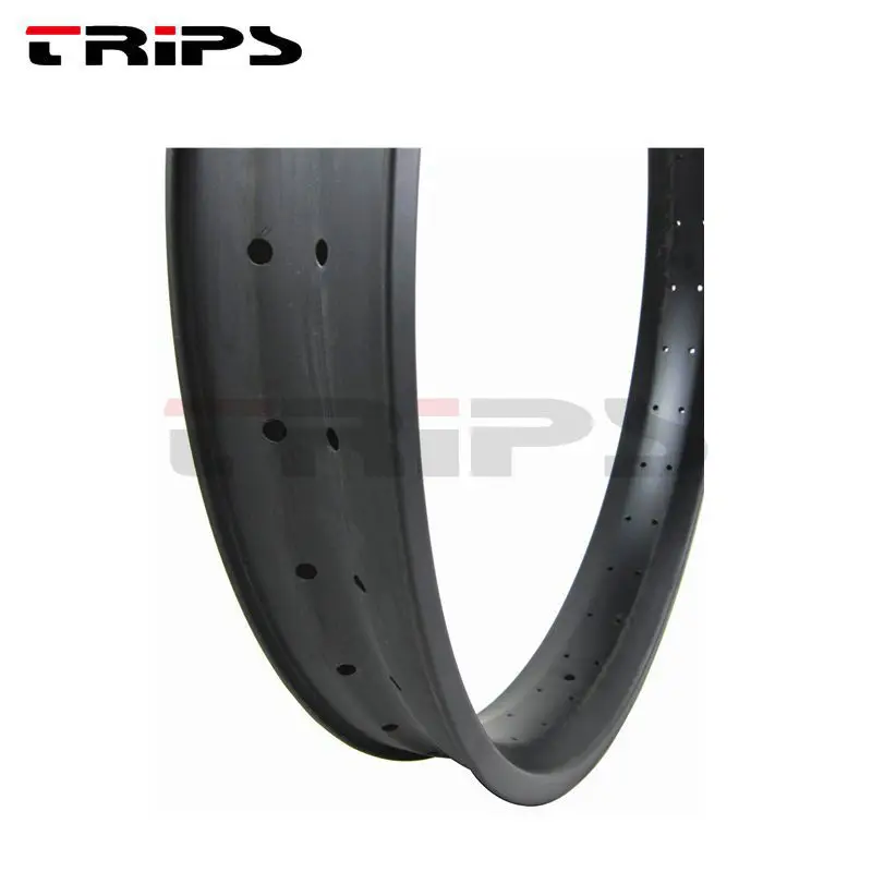 Discount TRIPS fatbike rims 90mm width 26er carbon fat bike rims hookless 25mm carbon snow bicycle rim 3K UD matte fat wheels bike rims 4 Discount TRIPS fatbike rims 90mm width 26er carbon fat bike rims hookless 25mm carbon snow bicycle rim 3K UD matte fat wheels bike rims 4