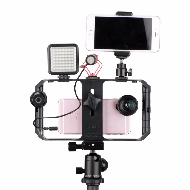 Original Ulanzi U Rig Pro Smartphone Video Rig w 3 Shoe Mounts