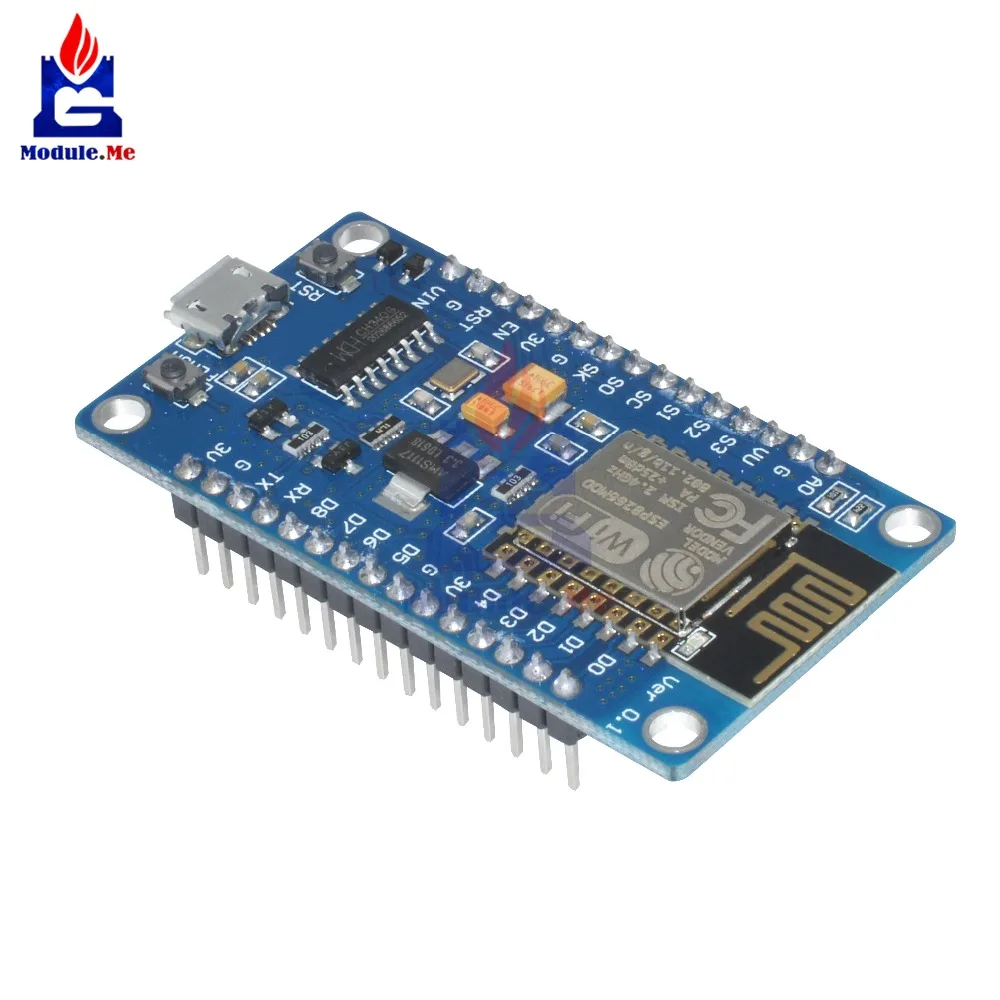 ESP8266 ESP 12F ESP12E ESP12F CH340G NodeMcu V3 WIFI 12E PCB плата для разработки сети USB IO|development board|esp8266