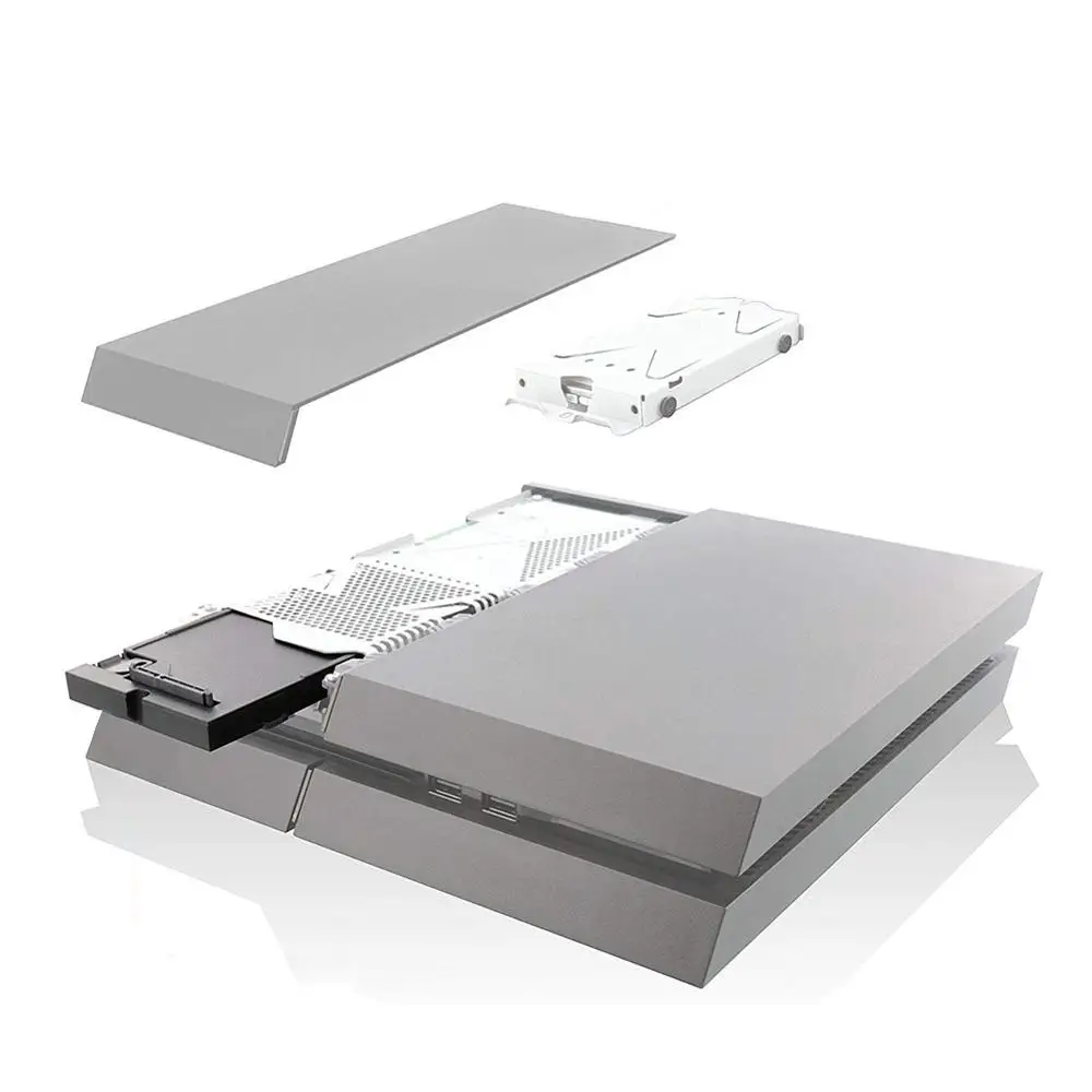 ALLOYSEED New Data Bank Game Stands Box For PlayStation 4 Peripherals Games Pads Stands Bank Game Accessories For PS4 Data Bank ALLOYSEED New Data Bank Game Stands Box For PlayStation 4 Peripherals Games Pads Stands Bank Game Accessories For PS4 Data Bank
