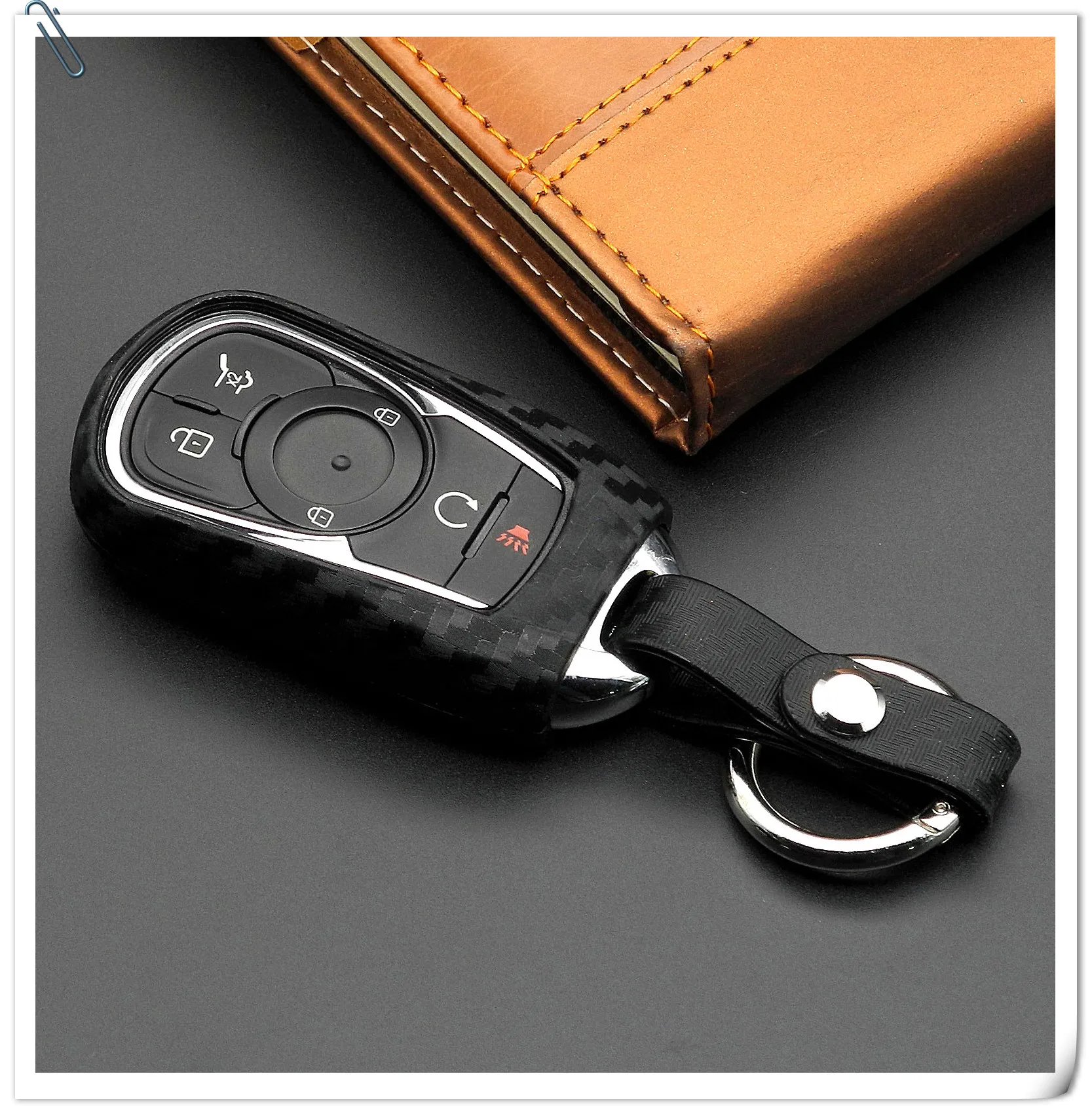 Keyforkess custodia portachiavi in Silicone al carbonio per OPEL Astra Buick Encore Envision New Lacrosse Chevrolet Car Styling Cover in fibra 8 Keyforkess custodia portachiavi in Silicone al carbonio per OPEL Astra Buick Encore Envision New Lacrosse Chevrolet Car Styling Cover in fibra - HTB1Un8jKA9WBuNjSspeq6yz5VXaR