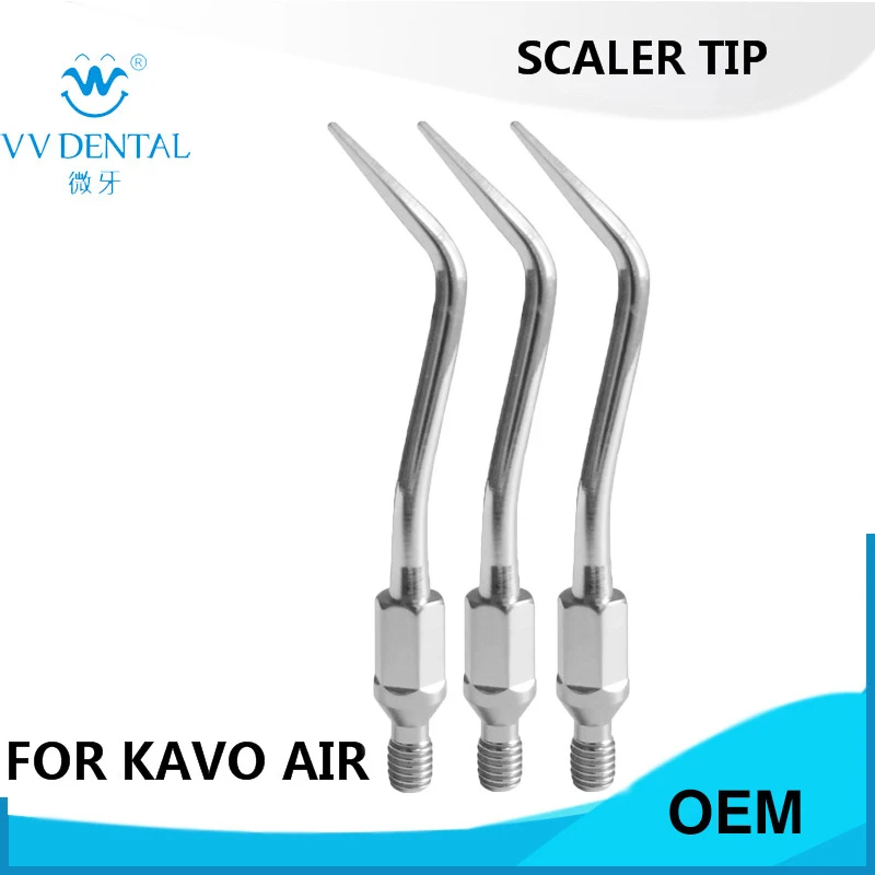 

3PCS GK3 supragingival subgingival multifuction scaler tip for KAVO SONICFLEX, SIRONA SIROAIR, KOMET NONIC LINE