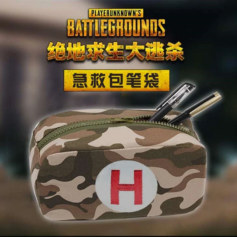 Game Pubg Playerunknown S Battlegrounds Medical Package First Aid Kit Pencil Case Stationery Bag Student Thickening Stationery Stationery Bag Stationery Stationerystationery Kit Aliexpress