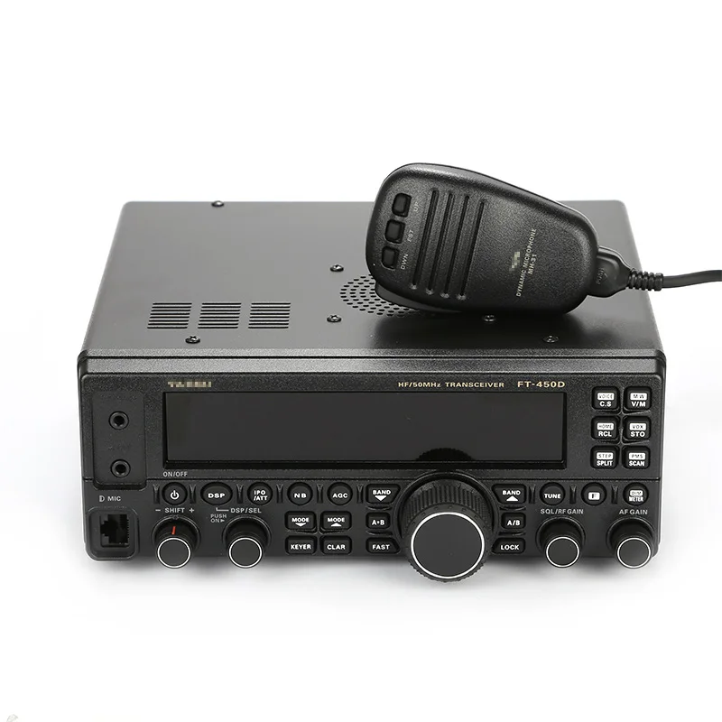 Подходит для Yaesu FT 450D HF / 50MHZ 100W коротковолновой полнорежимный автомобильный