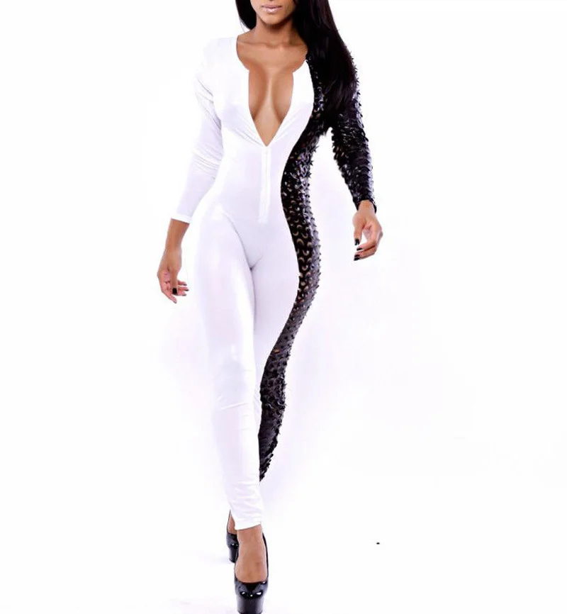 Облегающий Комбинезон Женский Купить