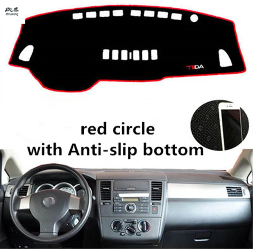 Buy Free shipping 1set for 2006 2010 Nissan Tiida car