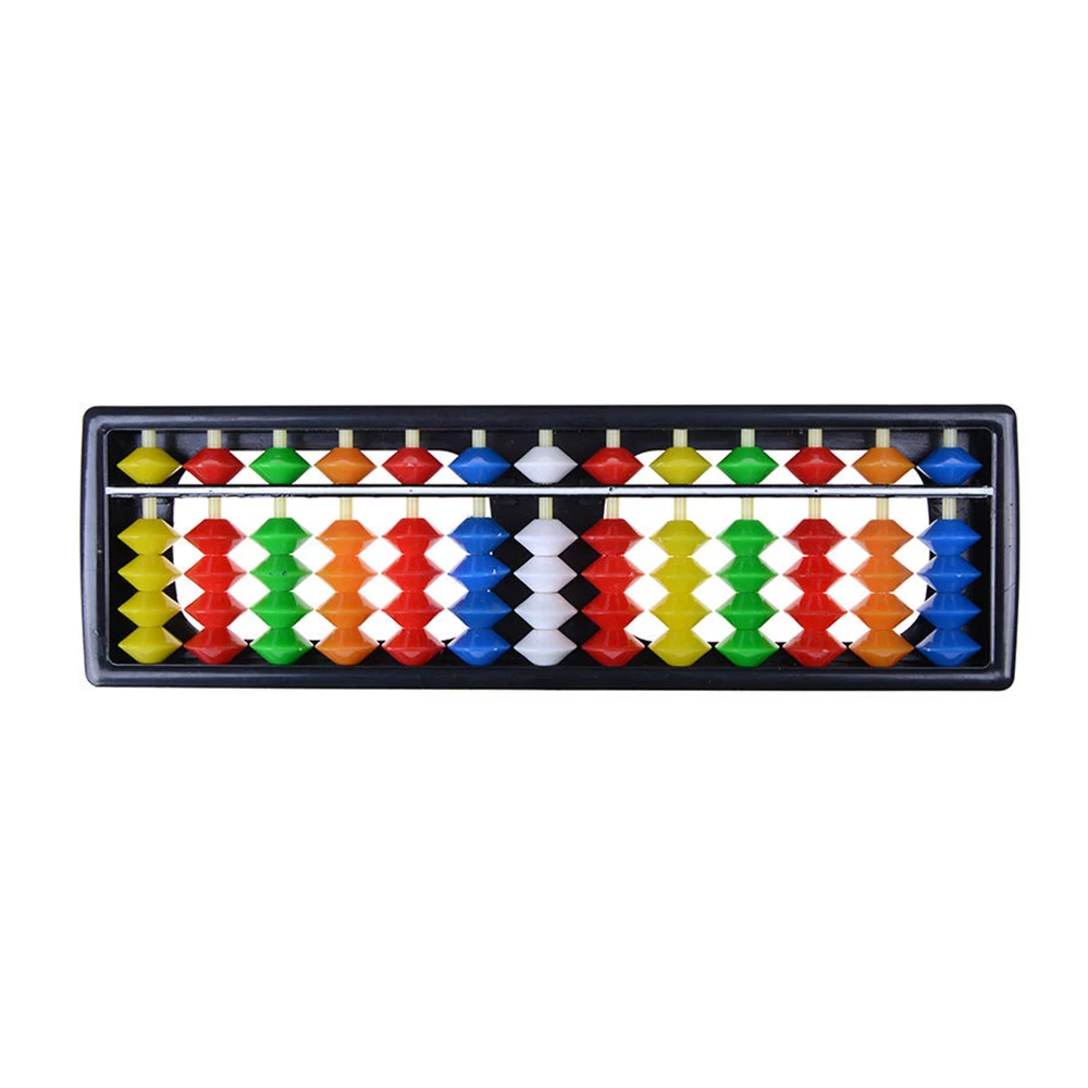 

13 Column Plastic Color Child Abacus Delicate Small Childrens Funny Develop Toy
