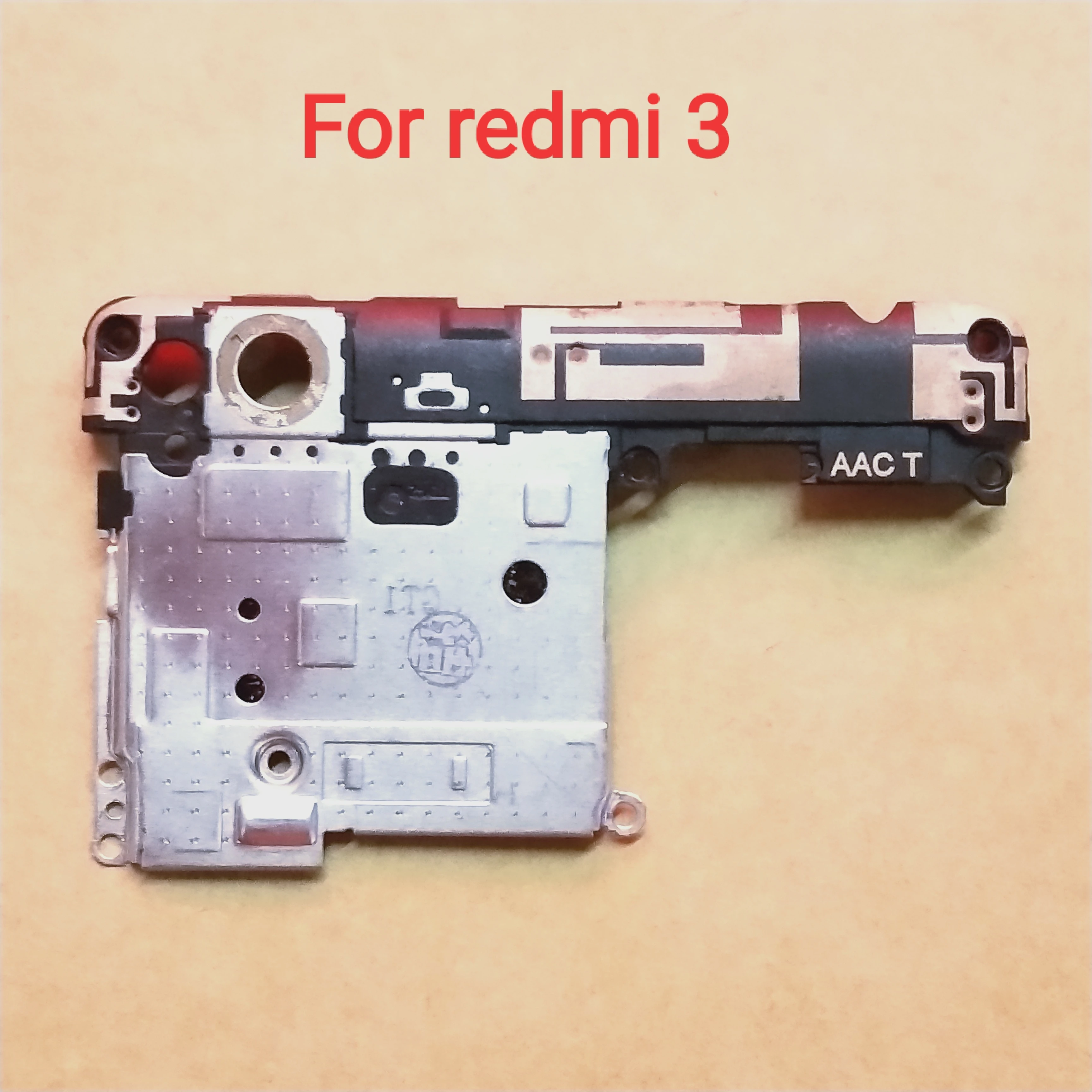 

MXUEWEIQI For Redmi 4X Original top plastic with antenna For Redmi 3/Redmi 4X Receiver Antenna Cover case Replacement SpareParts