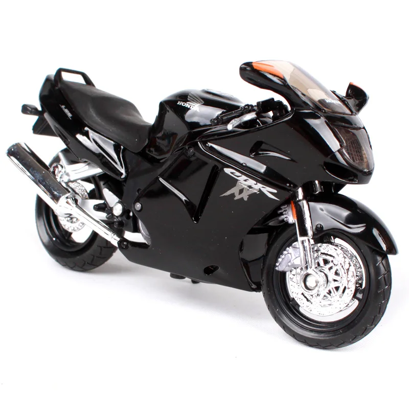 Maisto 1:18 Honda CBR1100XX черный мотоцикл литье под давлением рабочая подставка модель