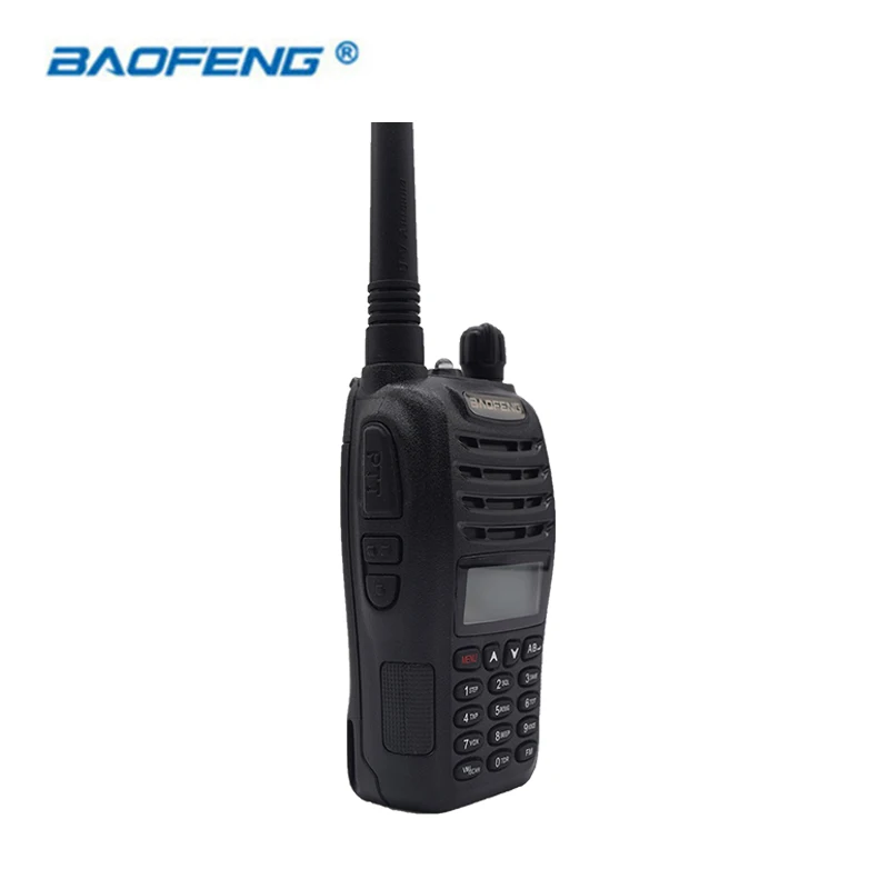 2 шт. портативная рация Baofeng uv b6 двухстороннее радио двухдиапазонный УКВ 136 174/400 470