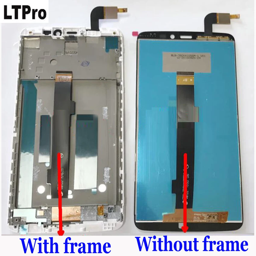 LTPro 100% протестированный 2560*1440 2K LCD для PPTV King 7 PP6000 дисплей экран + сенсорная панель