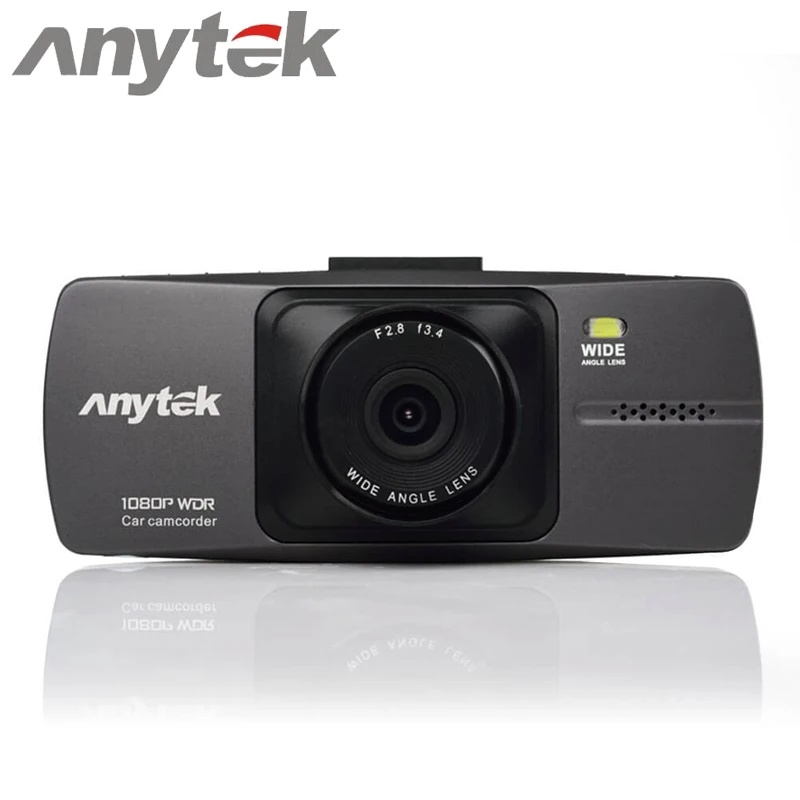 Anytek A88 1080P FHD Car DVR Camera 2.7&quot Novatek HDMI G-sensor Motion Detection Night Vision H.264 Smart Video Recorder Dashcam |