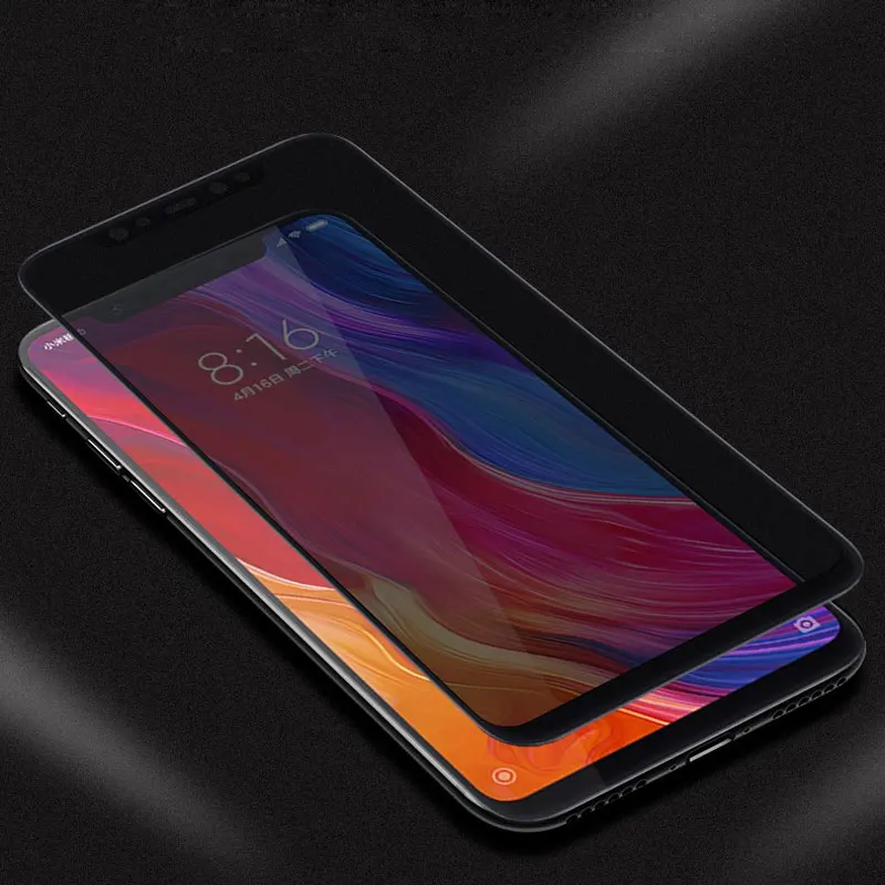 Suntaiho Защита экрана для redmi 6a note5 5pro Xiaomi mi8 полное покрытие закаленное стекло