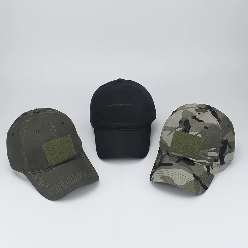 

Camo Military Cap with Patch Men Outdoor Hunting Fishing Caps Camouflage Jungle Hat Airsoft Tactical Hiking Browning Casquette