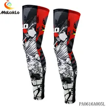 Pro Cycling Team Fabric 2017 Malciklo Men/Women Bike Bicycle MTB Sport Ciclismo Leg Warmers Sleeves L001(Note: size S-3XL)