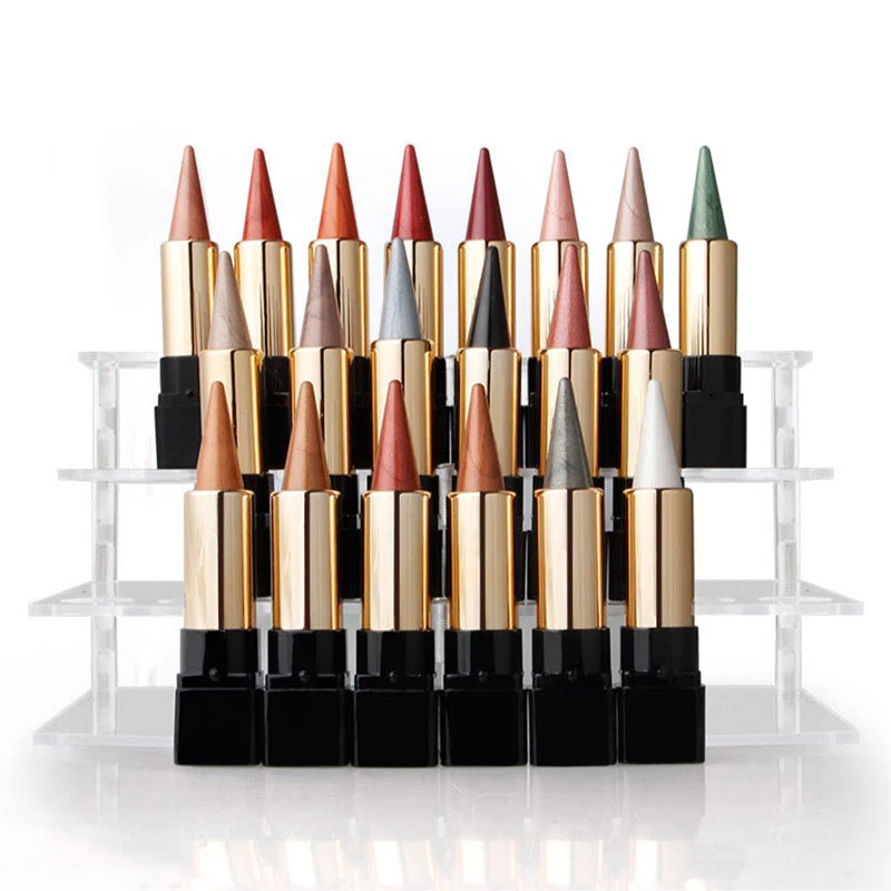 

20 Colors Metallic Shimmer Eyeshadow Stick Pen Professional Eye Shadow Creamy Waterproof Long-lasting Make Up Eye Shadow Pigment
