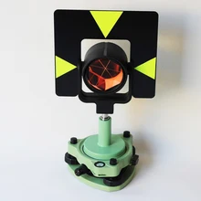 Зеленый одиночный Призма набор треножников системы для тахеометр геодезический