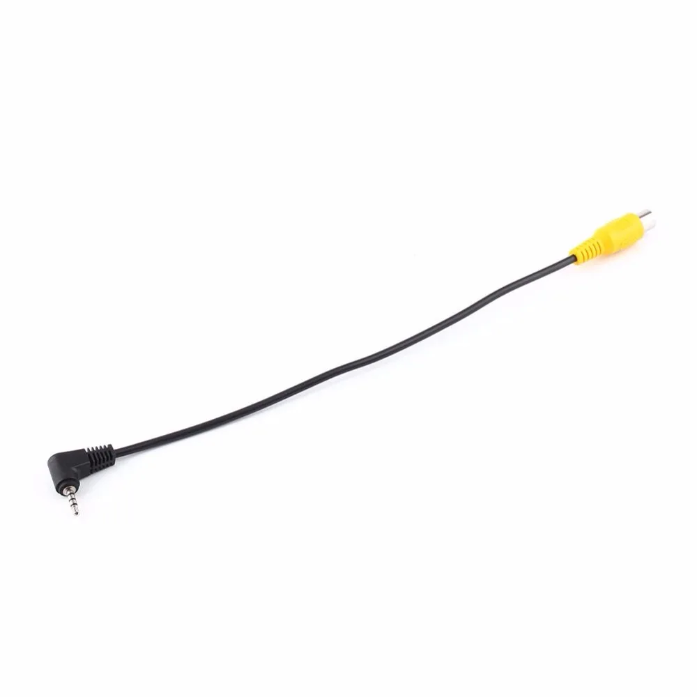 

2.5mm Stereo Jack Male Plug To RCA Female Adapter Cable AV in Video Cable For GPS Converter Cable Cord 2018