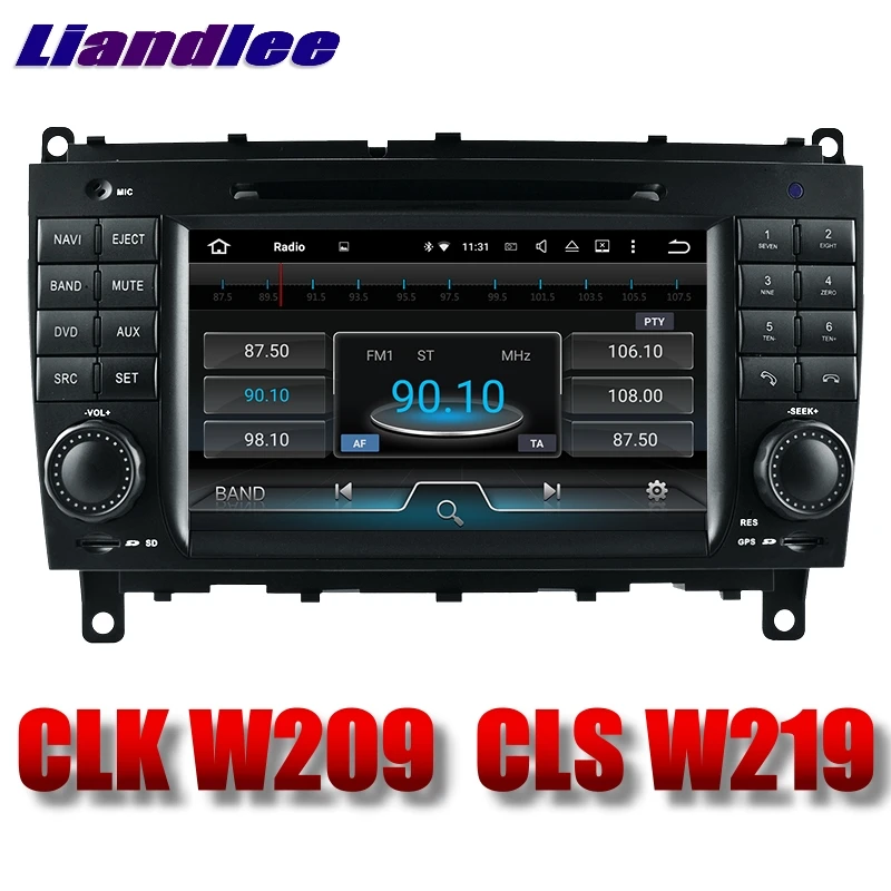 Flash Deal Liandlee Car Multimedia Player NAVI For Mercedes Benz SLK CLK W209 CLS 2004~2012 Touch Screen System Radio TV DVD GPS Navigation 2