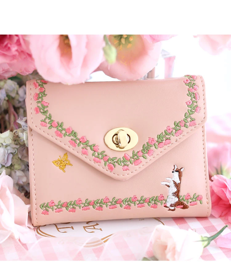 Women leather wallet 15