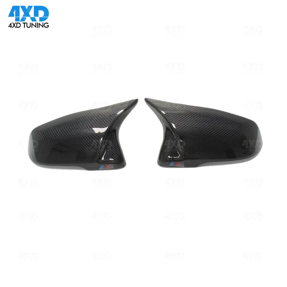 For BMW X1 F48 X2 F39 Carbon Fiber Mirror Cover 2 Series Touring F45