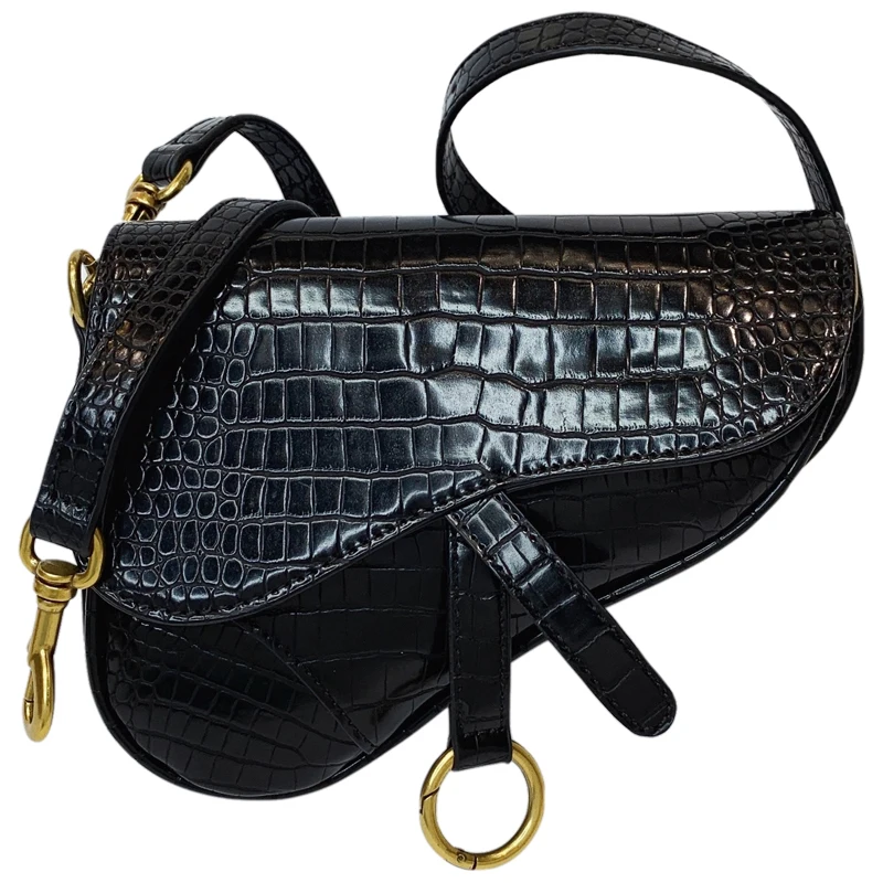 

2019 New Women Bag Fashion Crocodile-pattern Bag shoulder Bag Messenger Bag