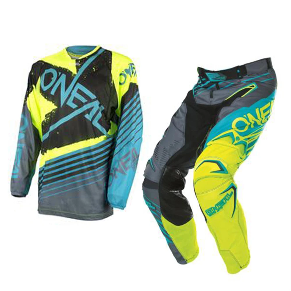 

Hot sales Jersey Pants Protective Gears motocross MX off-road dirt bike Motorcycle combo