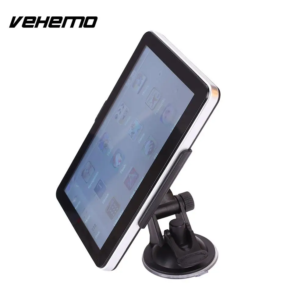 

7Inch 8GB 128M Head Unit Car Auto GPS Navigation Media Player With EU Map