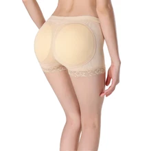 Женские Поддельные задницы нижнее белье пуш-ап мягкие трусики ягодицы формирователь ягодиц подтяжка бедра усилитель CJ дропшиппинг