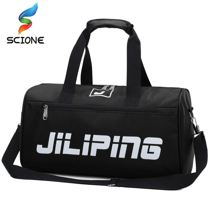 

Hot Outdoor Waterproof Top Nylon Sports Gym Bag for Men Fitness Training and Travel HandBag Multifunction Shoulder Duffel Bag