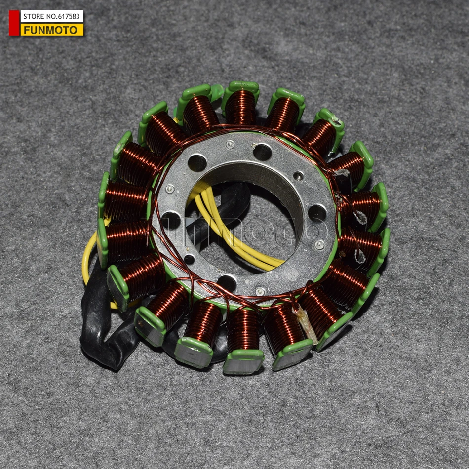 Комплект статора для CFMOTO/CF250/ YH260CC ATV BEYOND ATV260 Запчасти NO. IS 0110-032000 | Автомобили и