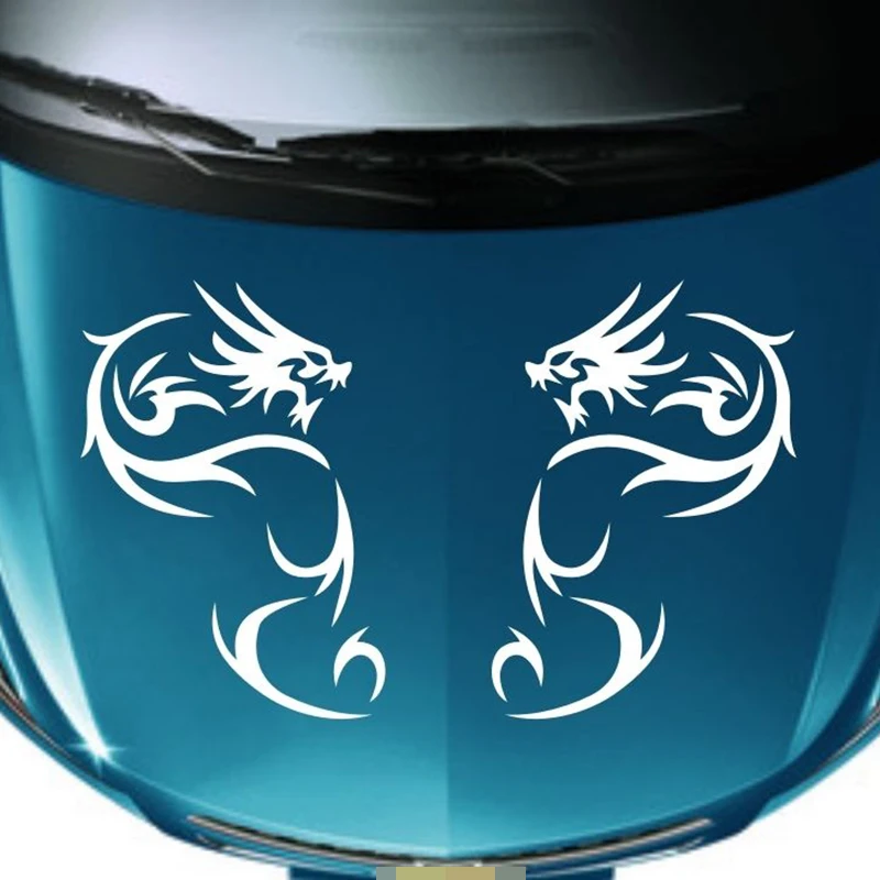 Dragon Hood Decal