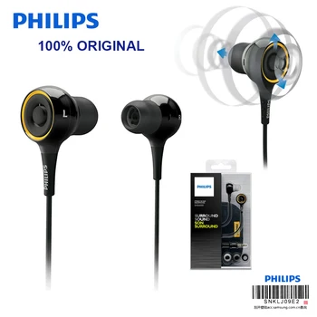

Professional Philips SHE6000 Earphone Sport Headset In-Ear Running Earpads for xiaomi Galaxy S9 S9Plus Official Certification