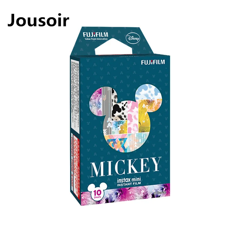 New-arrival-Original-Fujifilm-Instax-Mini-Instant-10-sheets-Mickey-Film-for-Polaroid-Mini-7s-8