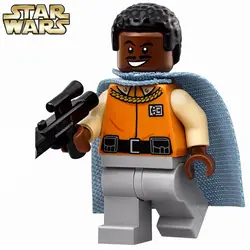 Одной продажи Звездные войны Lando Calrissian от 75175 Штурмовик Дарт Вейдер модель minifig строительные блоки детей игрушки подарки