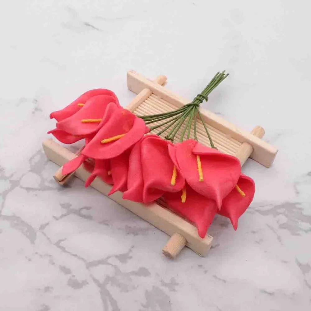 144pcs-Mini-Foam-Calla-Lily-Fake-Flowers-Bouquet-Artificial-Flowers-for-Decoration-Wedding-Decoration-Valentine-s(9)
