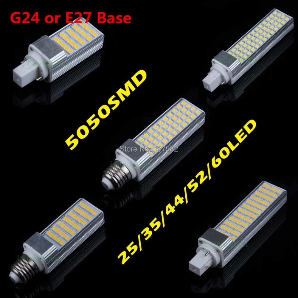 Светодиодная лампочка кукуруза SMD 5050 светодиодная лампа 180 degeree AC85 265V 7 Вт 9 10 12 15