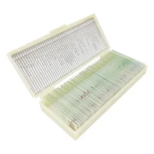 50 PCS Prepared Basic Science Microscope Slides Learning Resources Prepared Slides in Box for Teaching Learning 50 PCS Prepared Basic Science Microscope Slides Learning Resources Prepared Slides in Box for Teaching Learning
