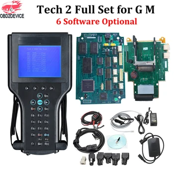 

Top Quality forGM Tech2 Auto Scanner Tech 2 for Opel Tech2 for Saab/Holden/Isuzu/Suzuki Diagnostic Tool Get 32MB Software Card