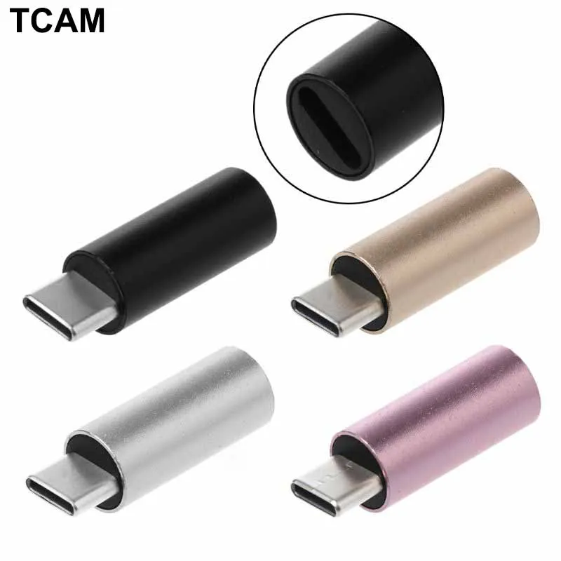 

For Lightning Female to Type-C Charging Converter Connector Adapter for Android Samsung Huawei Xiaomi Sony