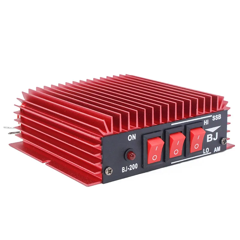 BaoJie BJ 200 CB радио усилитель мощности BJ200 для Ветчины двухстороннее HF радиостанция
