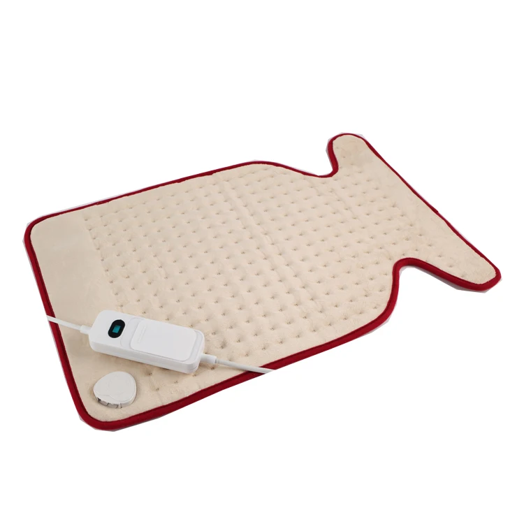 

Bellavie 63*42 CM cosy fleece heating pad for Cushion and neck and back Warmer Electric for warmer and relief(220V EU Plug)