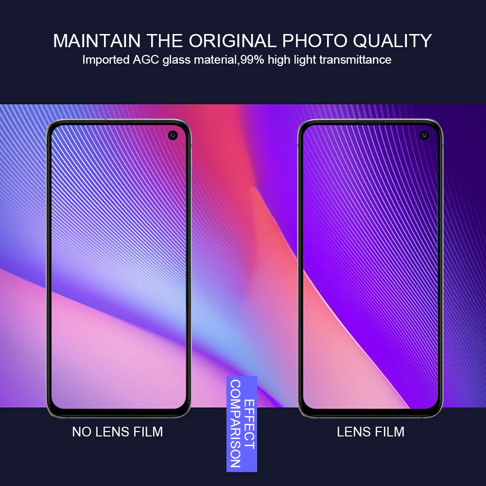 Защитное стекло NYFundas закаленное для Samsung Galaxy s10 s9 s8 plus s10E S10 + Защитная пленка