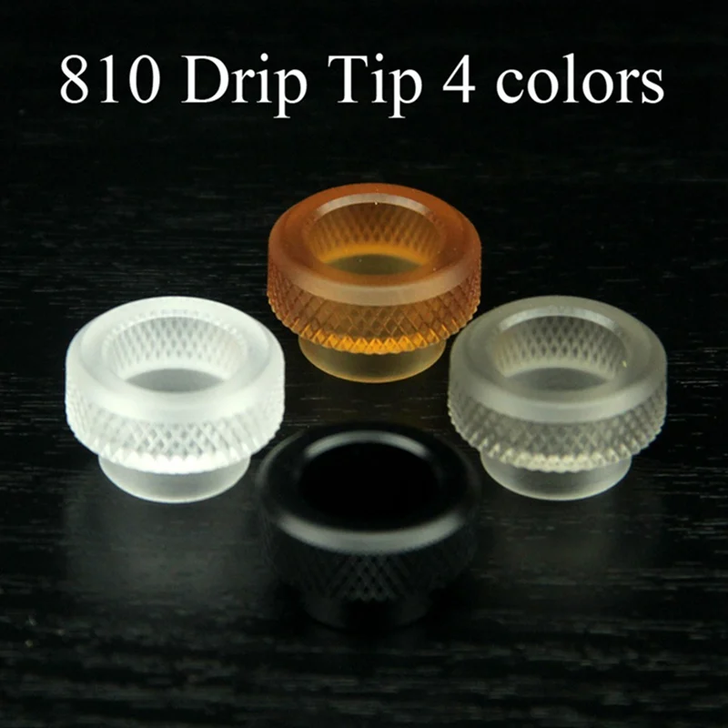 

810 Drip Tip Snake Acrylic Drip Tip for TFV12 TFV8 BIG BABY Kennedy 24 Tank Vape Mouthpiece E Cigarette Drip Tips