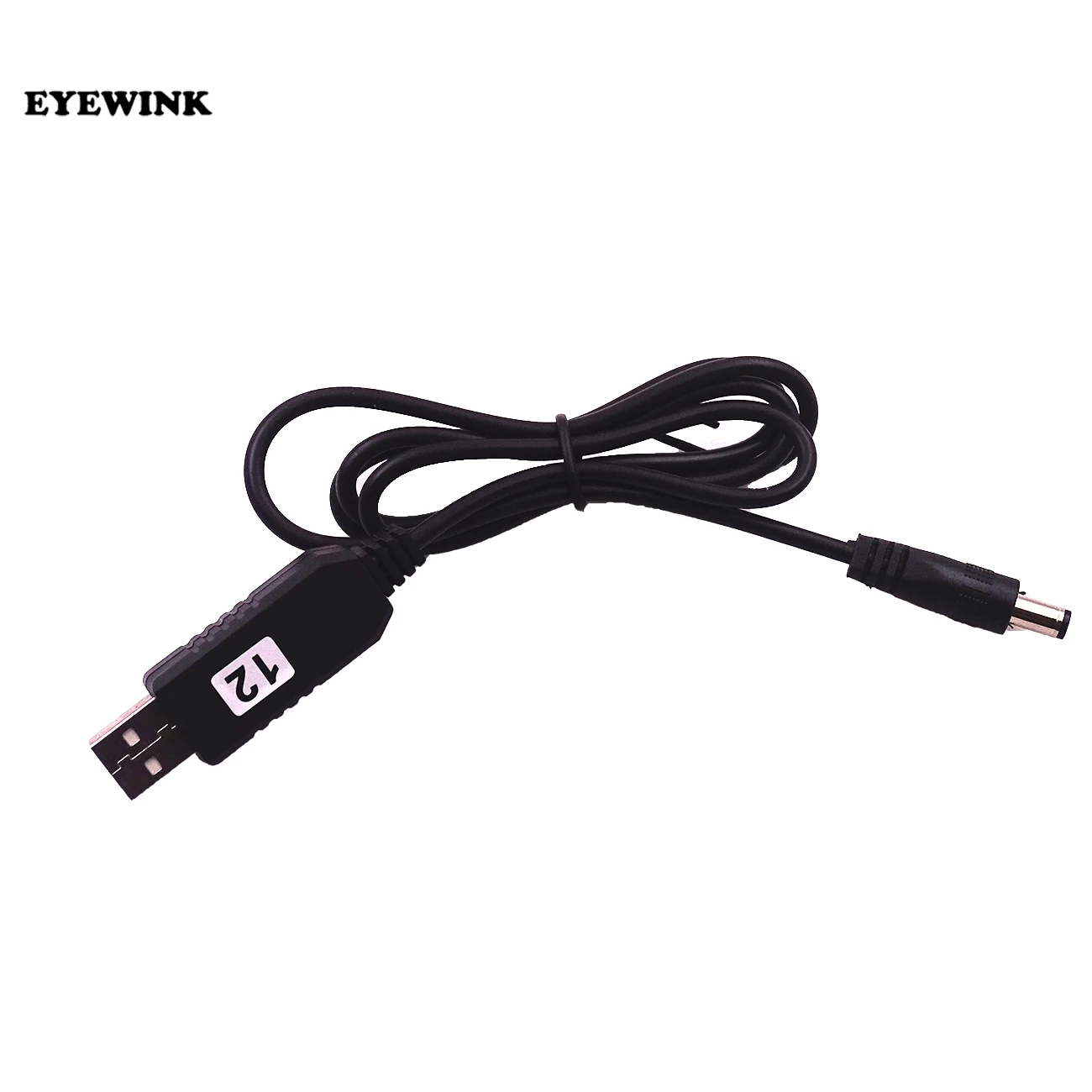 USB power boost line DC 5V to DC 9V / 12V Step UP Module USB Converter  Adapter Cable 2.1x5.5mm Plug