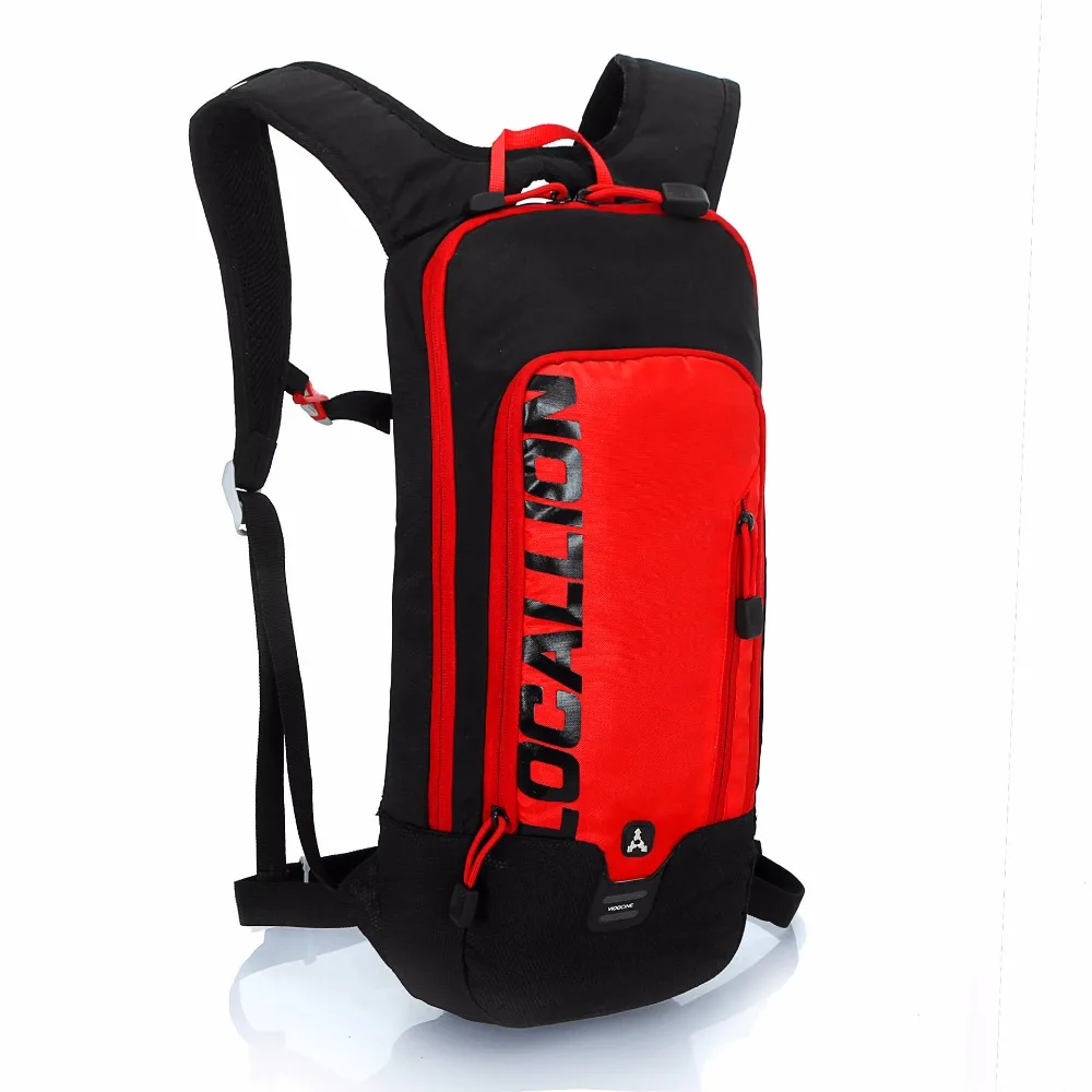 Открытый альпинистский Велоспорт Кемпинг спортивный мотоциклетный рюкзак+ дышащий Сверхлегкий мотоциклетный рюкзак сумка
