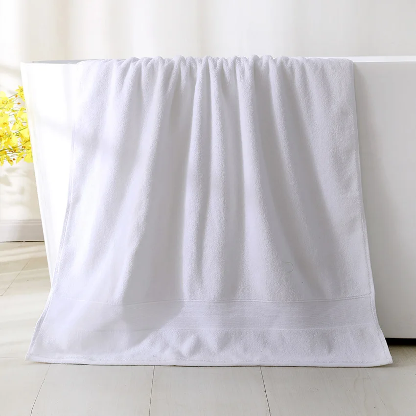 Хлопок 70*140 см большое полотенце для душа однотонные банные полотенца для взрослых 650 г впитывающие пляжные аксессуары для ванной Toalla