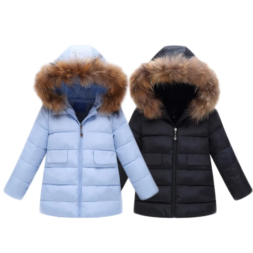 

MUQGEW 2019 New Arrival Fashion Kids Coat Boys Girls Thick Coat Padded Winter Warm Jacket Clothes roupa de frio infantil