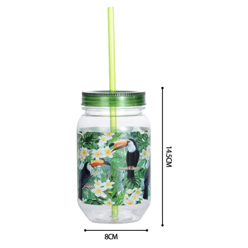 Creative mason bottle